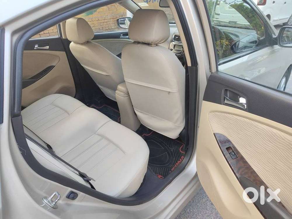 Hyundai Verna Crdi 1.6 Sx, 2013, Diesel