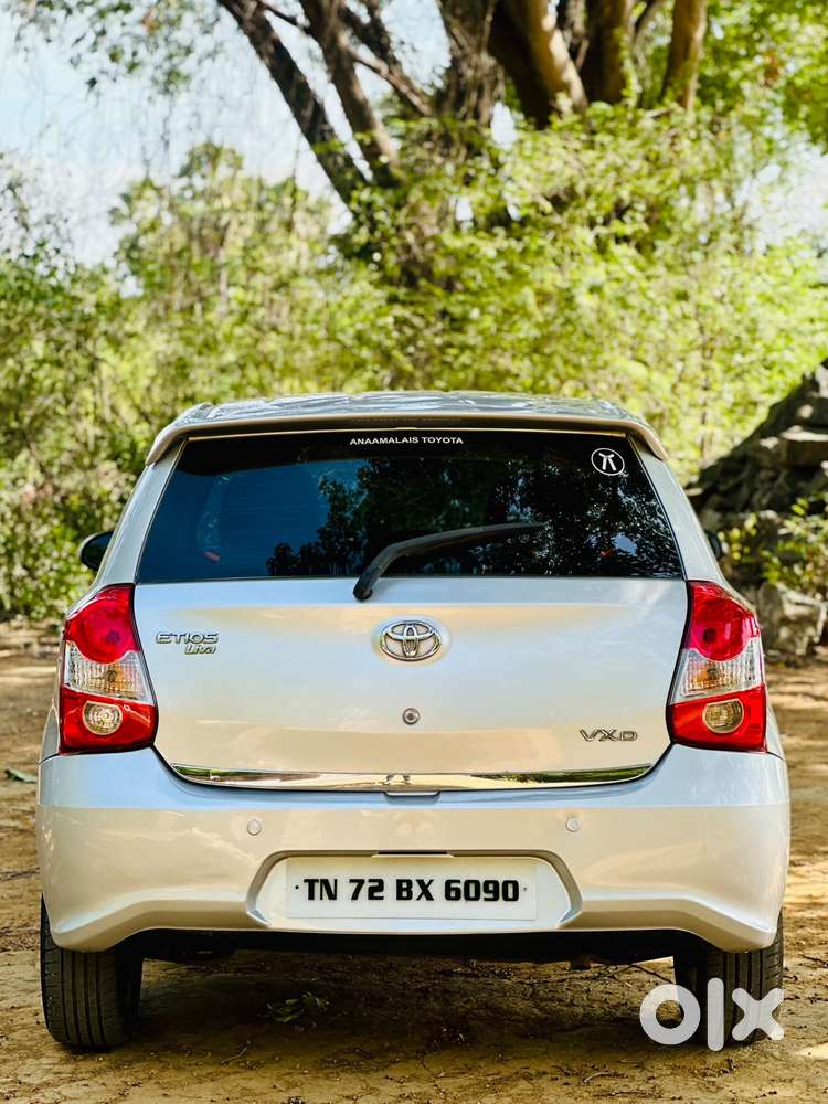 Toyota Etios Liva Vxd, 2017, Diesel