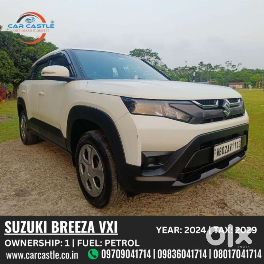 Maruti Suzuki Brezza 1.5 Vxi Smart Hybrid, 2024, Petrol