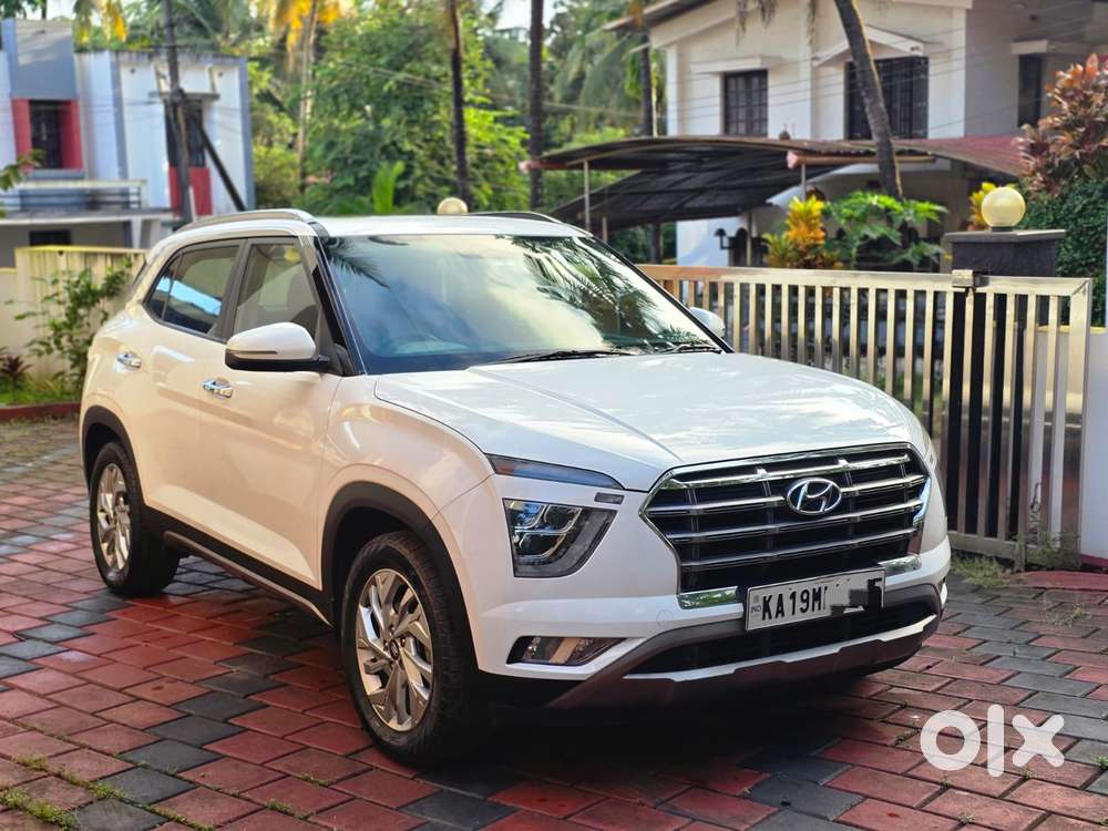 Hyundai Creta, 2021, Diesel