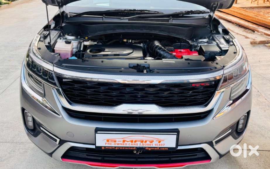 Kia Seltos Gtx Plus At D, 2020, Diesel