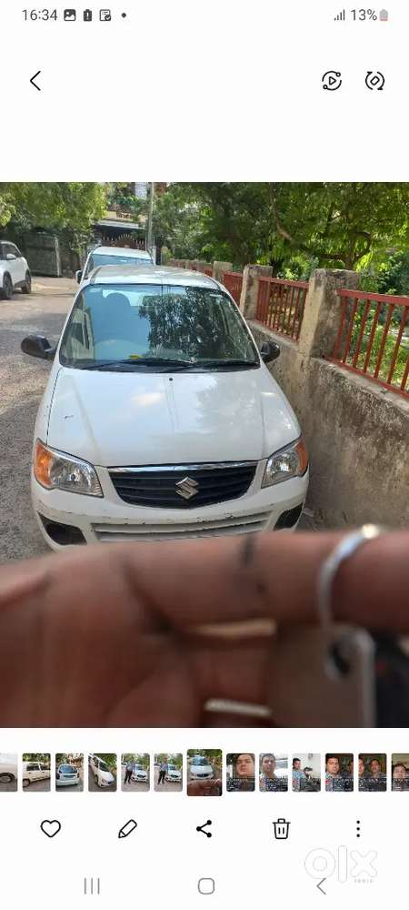 Alto K10 Showroom Condition