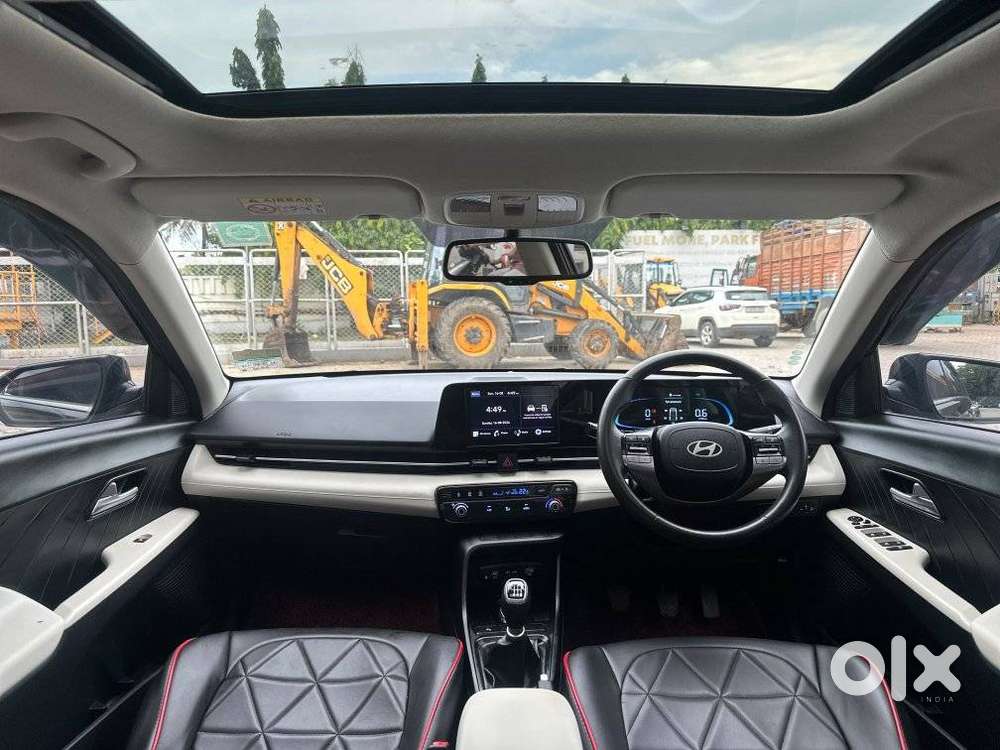 Hyundai Verna 1.5 Sx Petrol Mt, 2023, Petrol