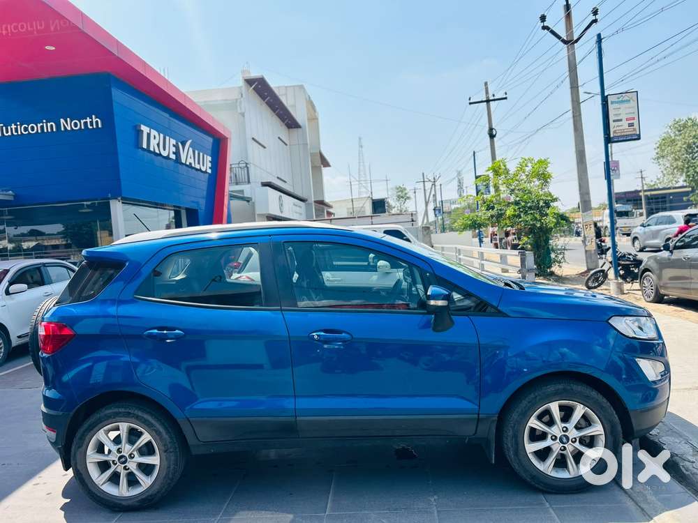 Ford Ecosport 1.5 Diesel Ambiente, 2019, Petrol