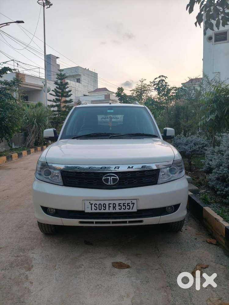 Tata Safari Storme 2017 Diesel Well Maintained