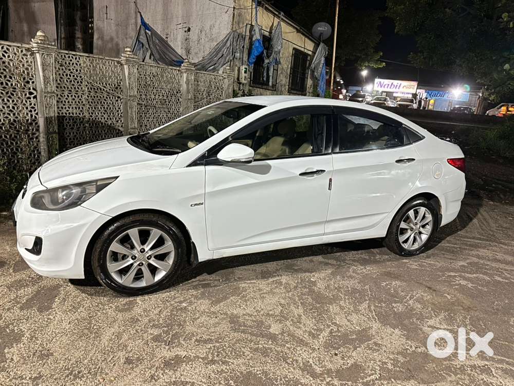 Hyundai Verna Fluidic 2013