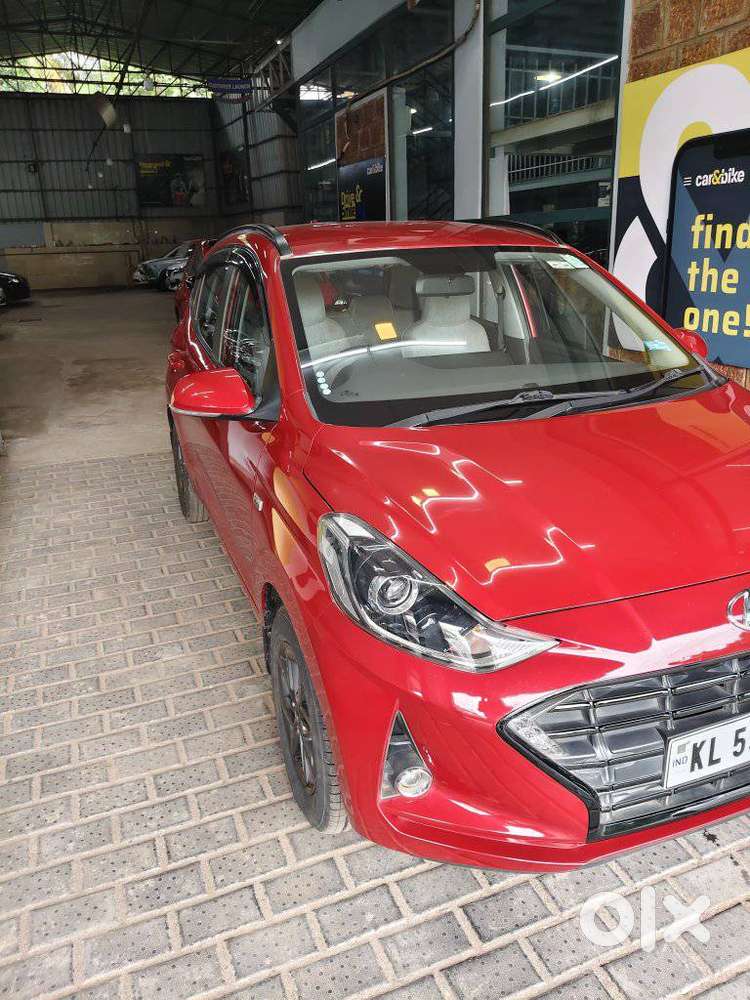 Hyundai Grand I10 Nios Sportz 1.2 Kappa Amt, 2022, Petrol