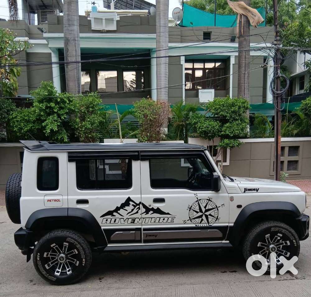 Maruti Suzuki Jimny Zeta Mt, 2023, Petrol