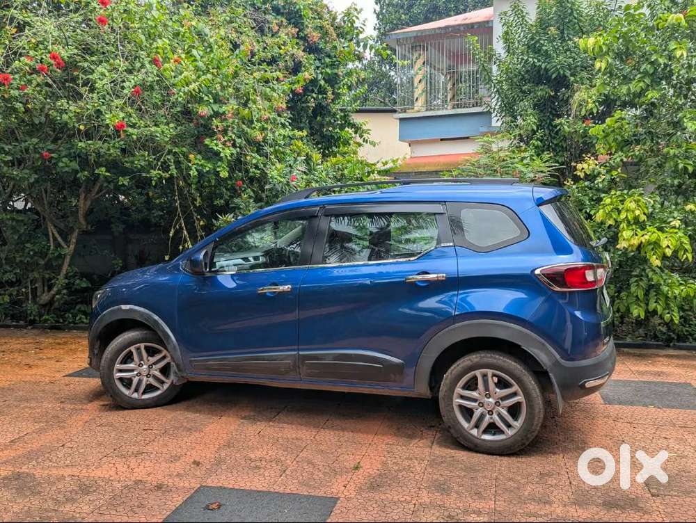 Renault Triber Rxz 2020 Petrol  Cosmos Blue-for Sale