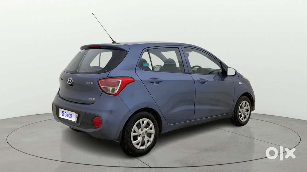 Hyundai Grand I10 Sportz 1.2 Kappa Vtvt, 2017, Cng & Hybrids