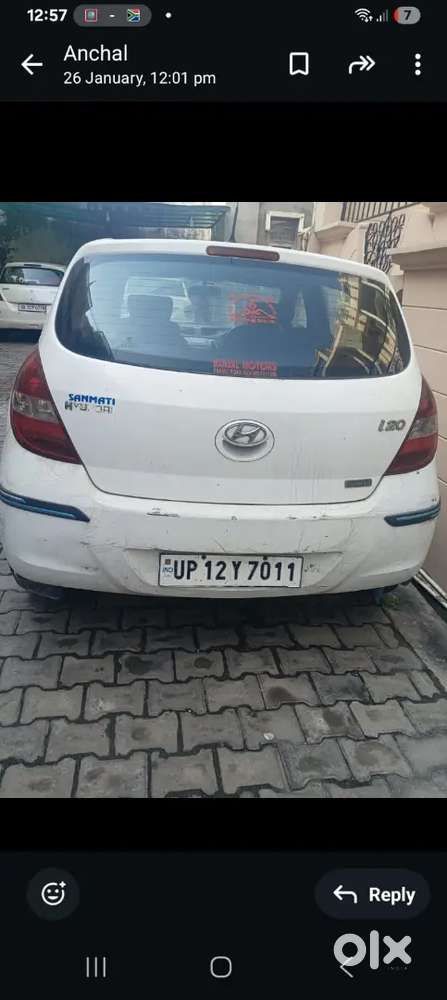 Hyundai I20 2011 Petrol 76000 Km Driven