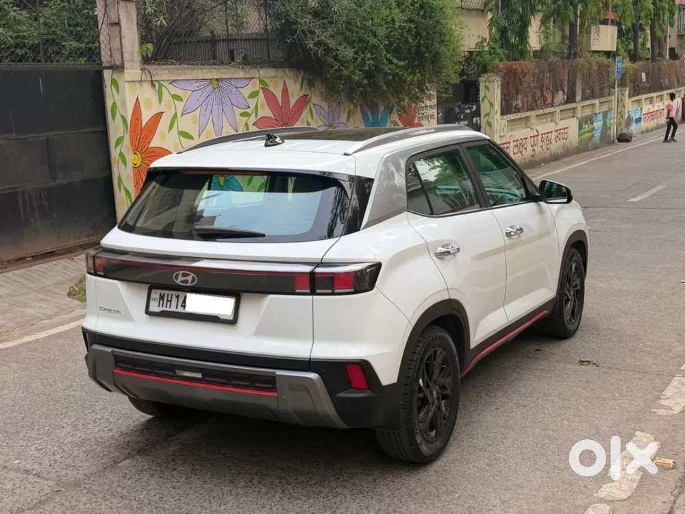 Hyundai Creta, 2024, Petrol