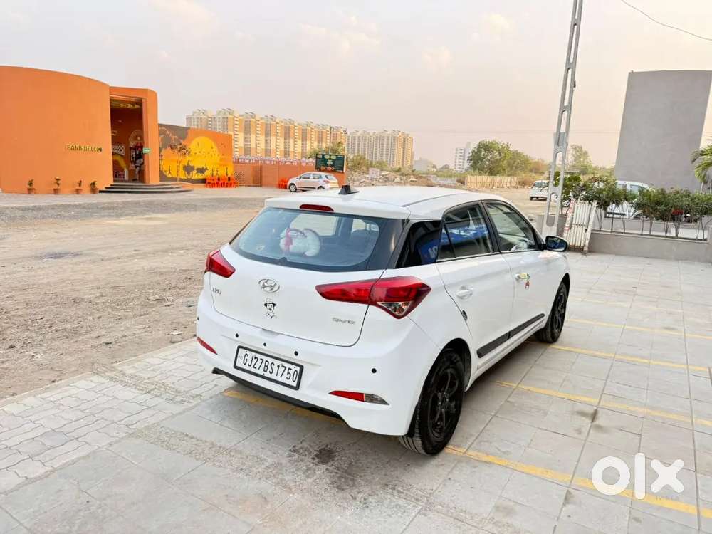 Hyundai I20 2018 Cng & Hybrids Good Condition