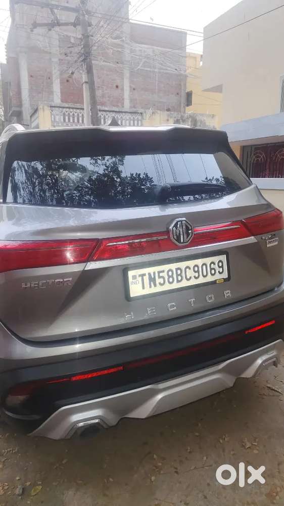 Mg Hector 2022 Petrol Well Maintained