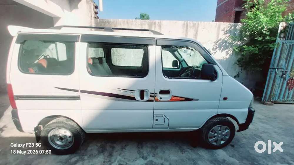 Maruti Suzuki Eeco 2018 Petrol Plus Lpg Good Condition