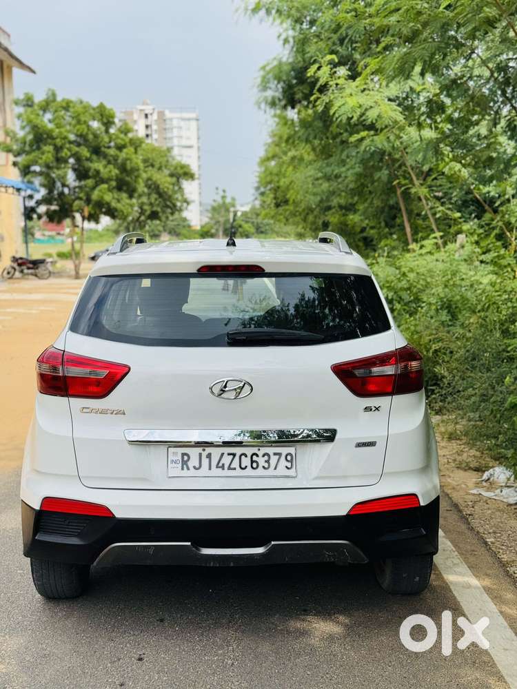 Hyundai Creta 1.6 Crdi Sx, 2018, Diesel