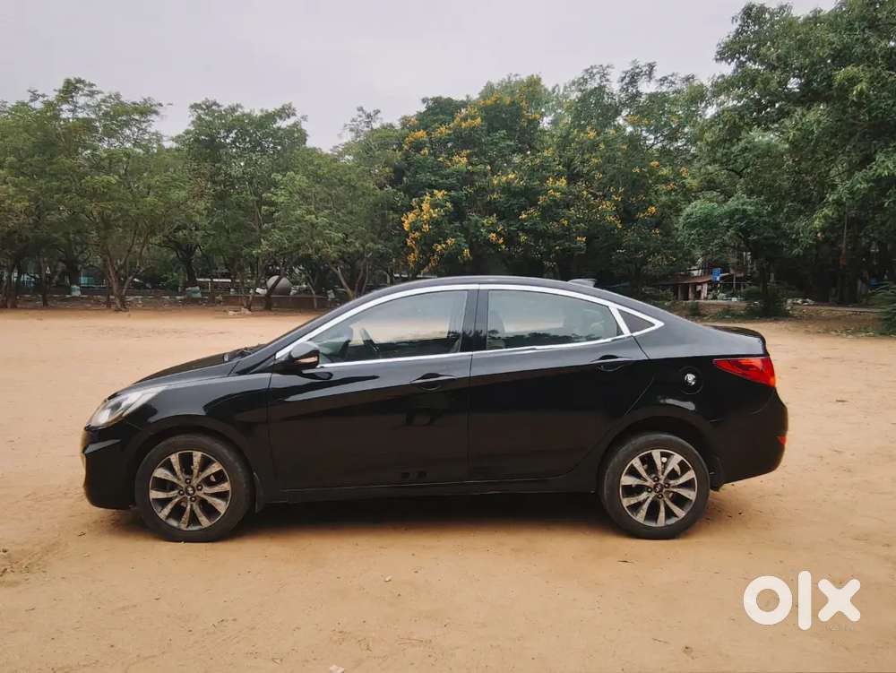 Hyundai Verna Diesel Manual 2014