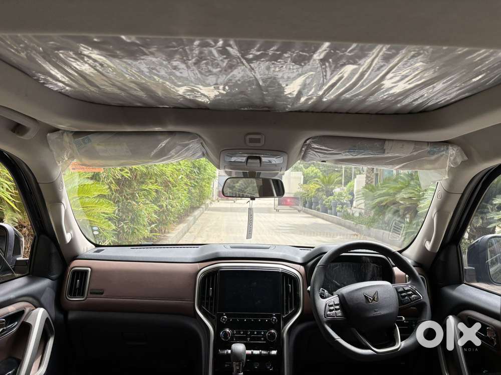 Mahindra Scorpio N Z8 Select Diesel At 2wd 7-seater, 2026, Diesel