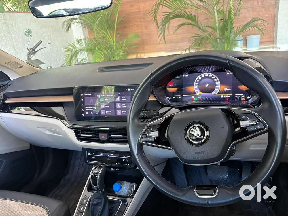 Skoda Slavia 2022, Mint Condition, 6000 Km, Top Model