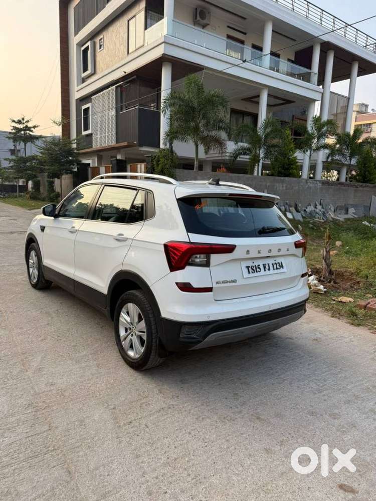 Skoda Kushaq, 2022, Petrol