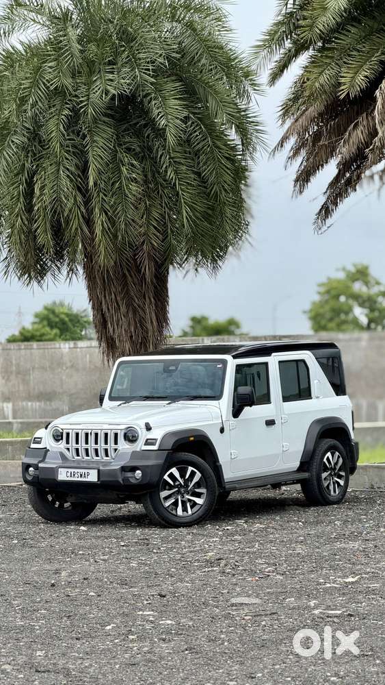 Mahindra Thar Roxx Ax7 L Diesel At 4wd, 2025, Diesel