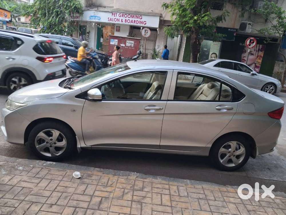 Honda City Silver Color Excellent Condition