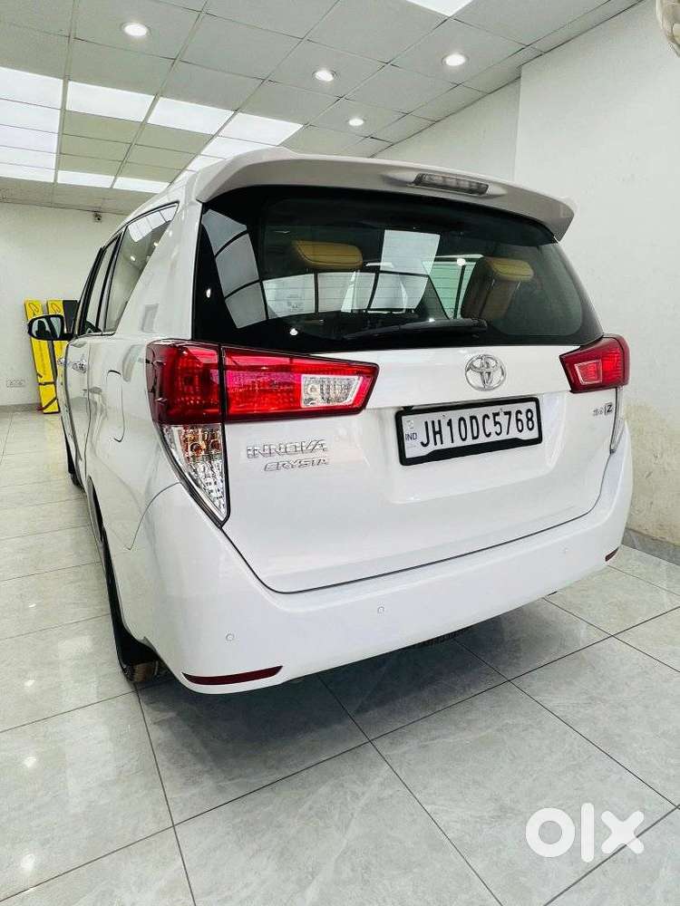 Toyota Innova Crysta 2.4 Z 7 Str, 2025, Diesel