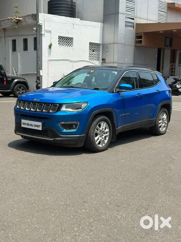 Jeep Compass 2017 Diesel 75000 Km Driven