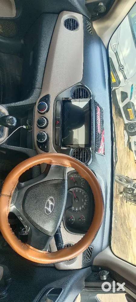 Hyundai Xcent 2018 Cng & Hybrids Good Condition