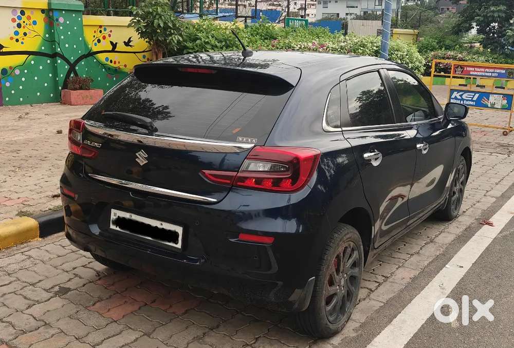Baleno 1.2 Zeta Petrol Manual 2022