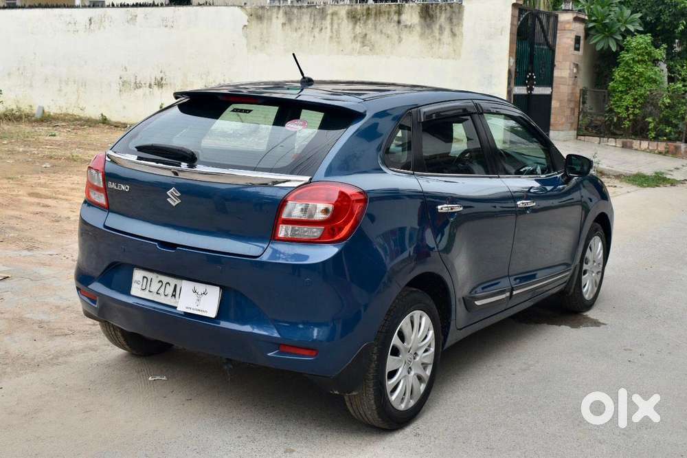 Maruti Suzuki Baleno Alpha, 2015, Petrol