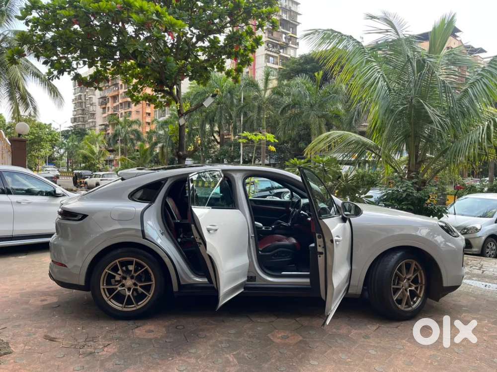 Porsche Cayenne Coupe, 2024, Petrol