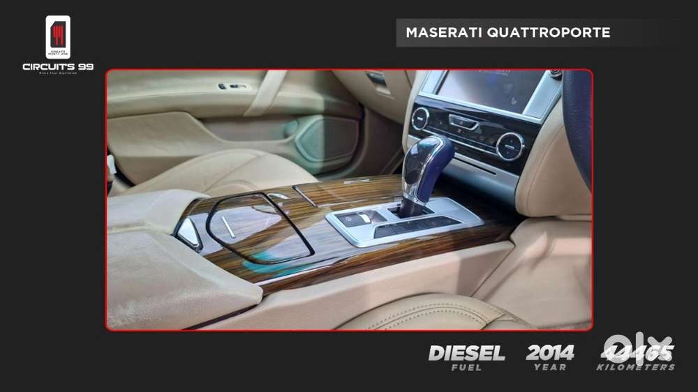 Maserati Quattroporte Diesel, 2014, Diesel
