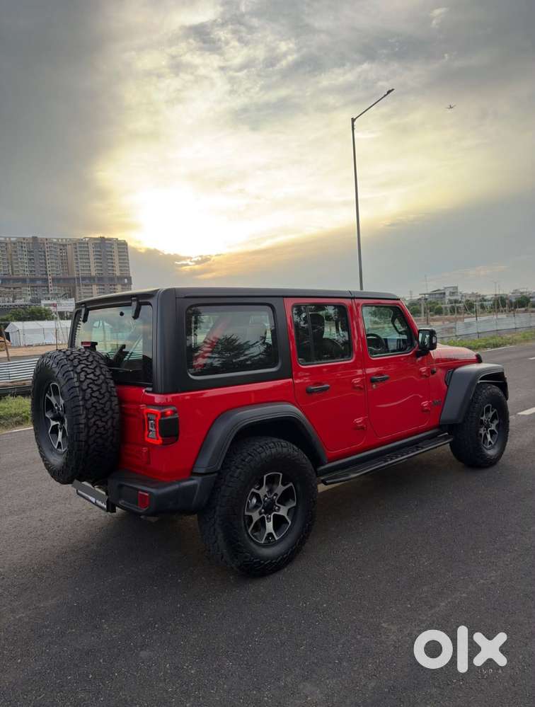 Jeep Wrangler 4x4, 2024, Petrol