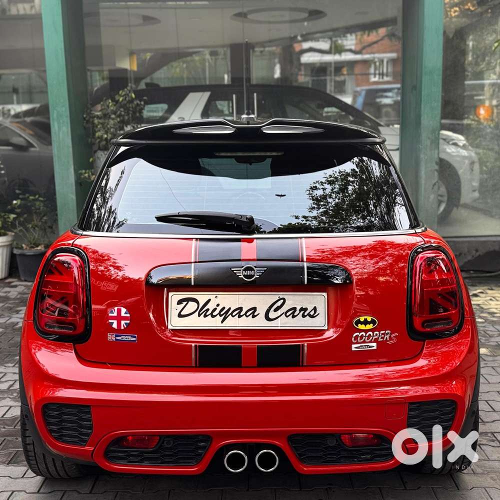 Mini 3 Door Cooper S, 2019, Petrol