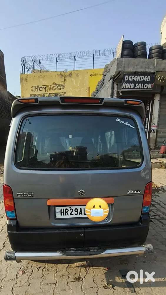 2016 Maruti Eeco Cng 1.2 Automatic