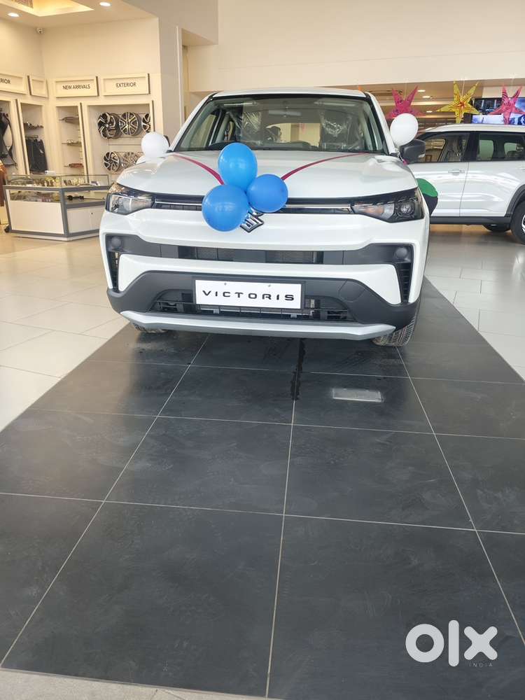 Maruti Suzuki Victoris 2025 Petrol Manual