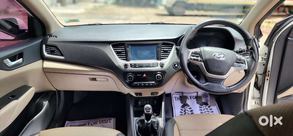 Hyundai Verna Sx Option, 2018, Diesel