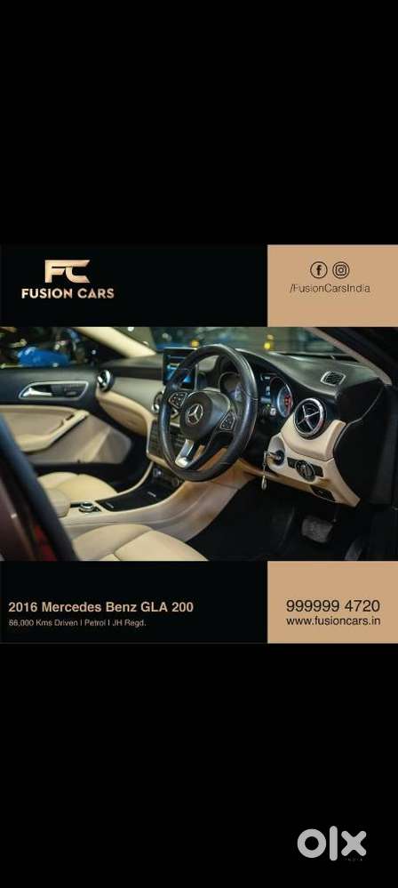 Mercedes-benz Gla 200, 2016