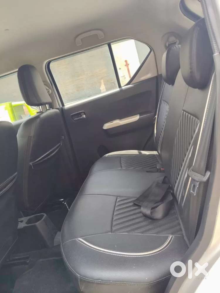 Maruti Suzuki Ignis 1.2 Zeta Amt, 2017, Petrol