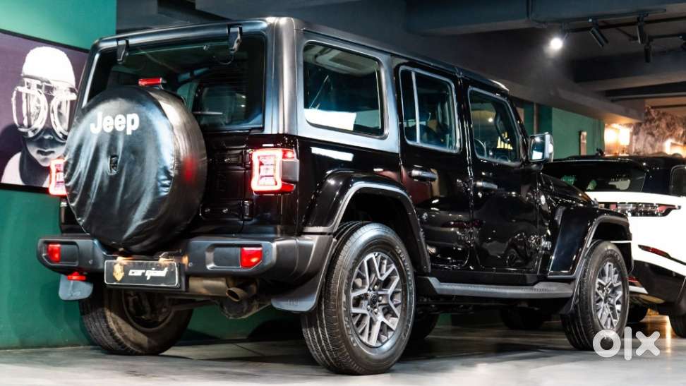 Jeep Wrangler Unlimited, 2025, Petrol