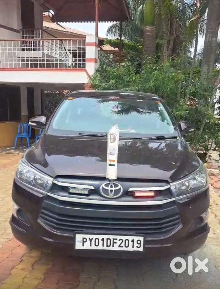 Toyota Innova Crysta Diesel 2017