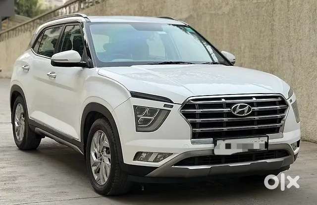 Hyundai Creta 1.5 Sx Diesel At, 2021, Diesel