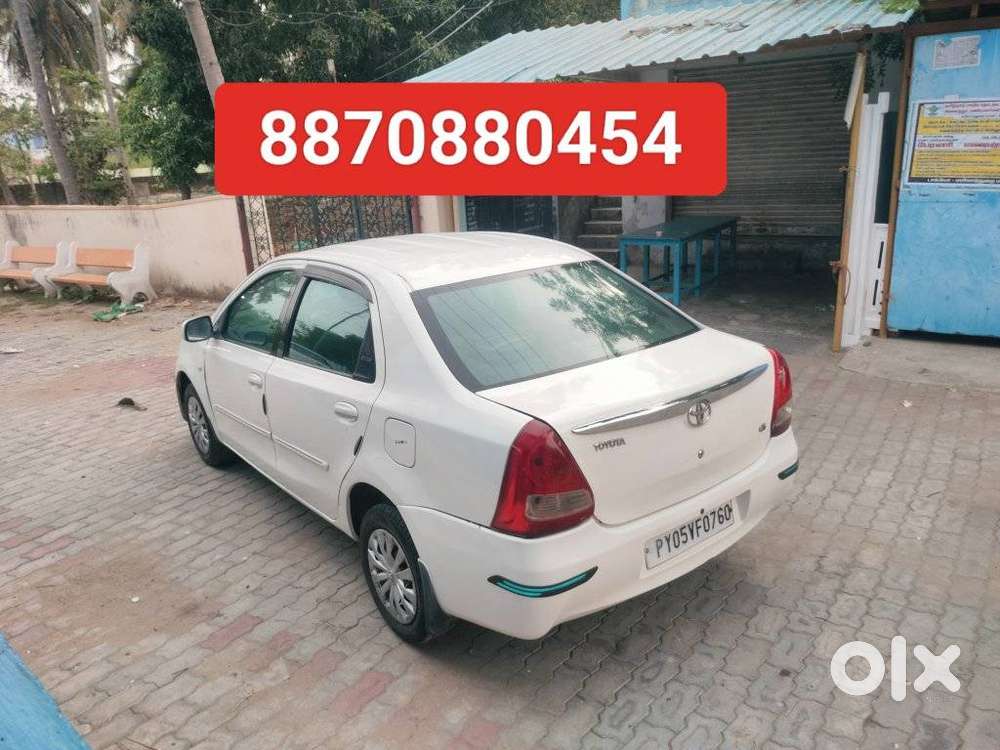 Toyota Etios, 2012, Petrol