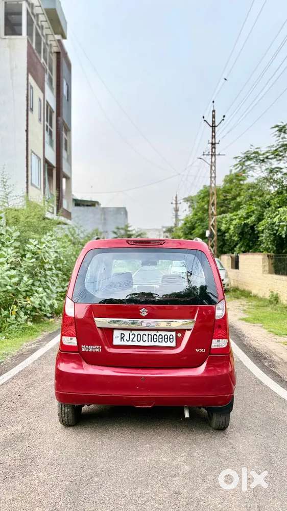 Maruti Wagon R 2015 Cng Company Fitted