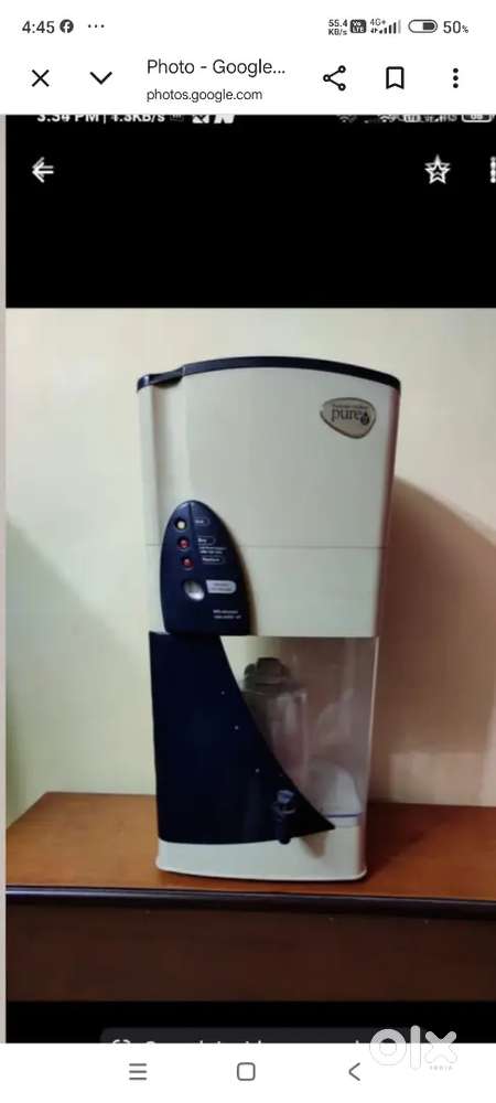 Pureit water purifier