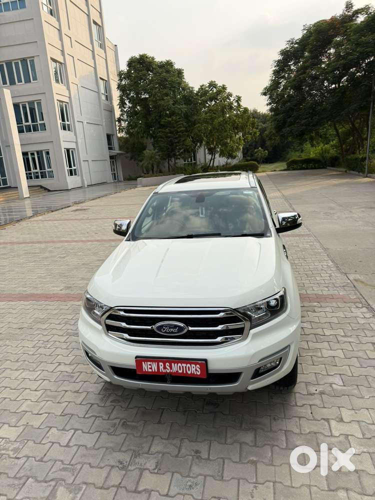 Ford Endeavour Titanium Plus 4x4 At, 2020, Diesel