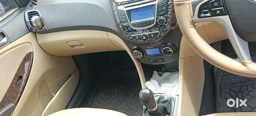 Hyundai Verna 2013 Diesel 125000 Km Driven