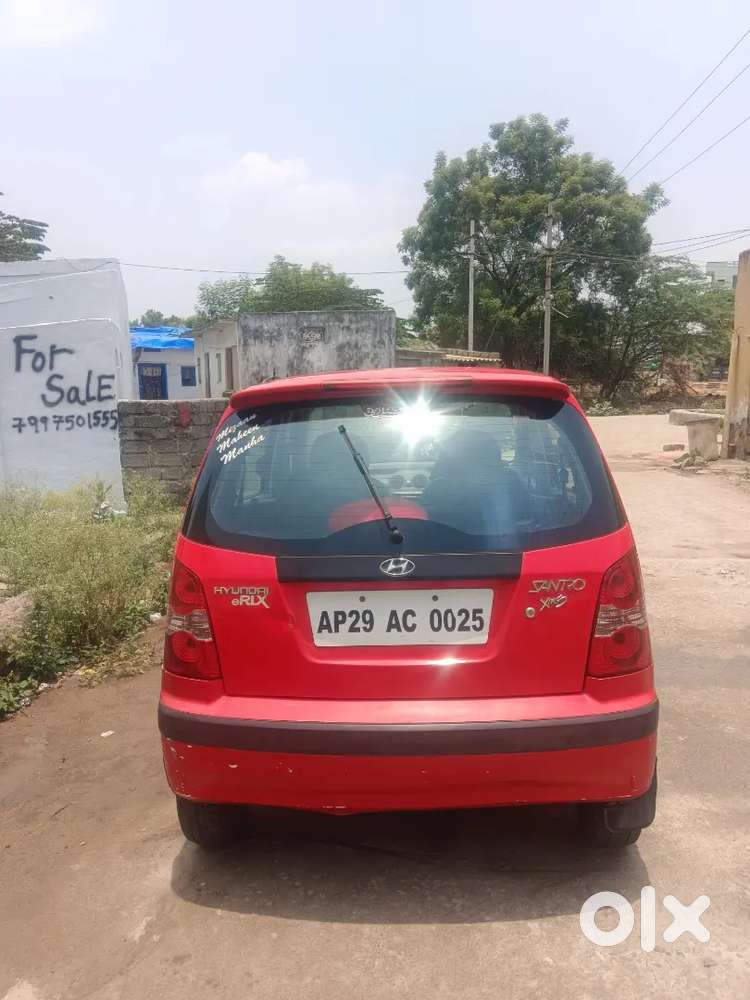 Hyundai Santro Xing 2007 Variant Xo