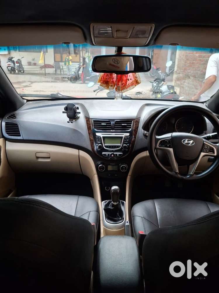 Hyundai Verna 2014 Model